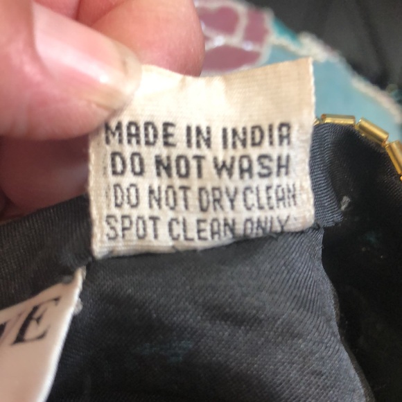 NWT Vintage Night Vogue Evening Jacket S 100 Silk Pearl Beads Sequins sparkling - Picture 12 of 16